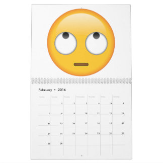 Face With Rolling Eyes - Emoji Calendar