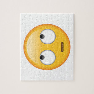 Face With Rolling Eyes - Emoji Jigsaw Puzzle