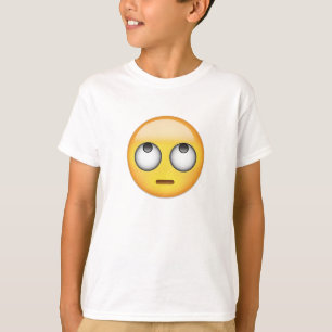 Face With Rolling Eyes Emoji T-Shirt