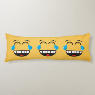 Face With Tears of Joy Body Pillow