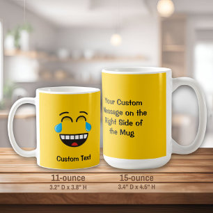 Face With Tears of Joy Coffee Mug