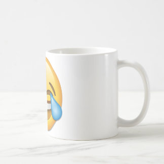 Face With Tears Of Joy emoji Coffee Mug