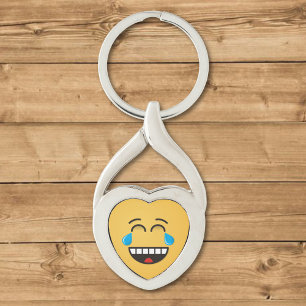 Face With Tears of Joy Keychain