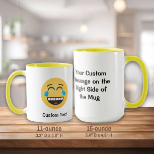 Face With Tears of Joy Mug