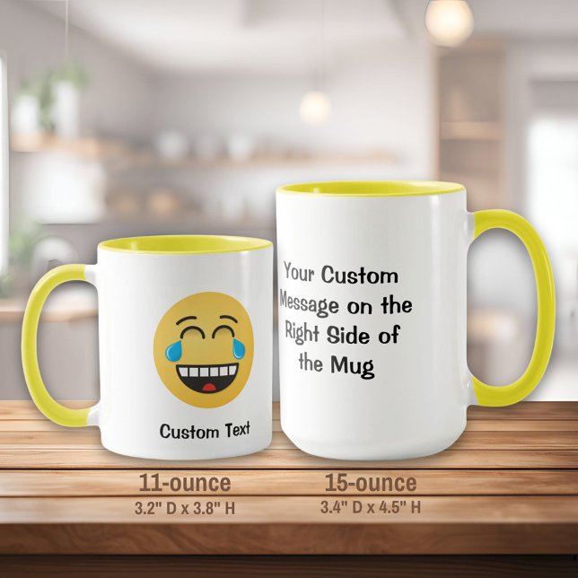 Face With Tears of Joy Mug (Creator Uploaded)