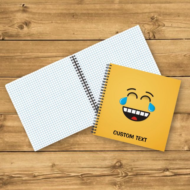 Face With Tears of Joy Notebook (Creator Uploaded)