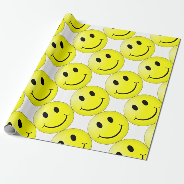 Face Wrapping Paper (Unrolled)
