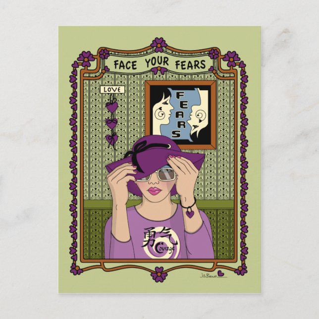 Face Your Fears_A_ Postcard (Front)
