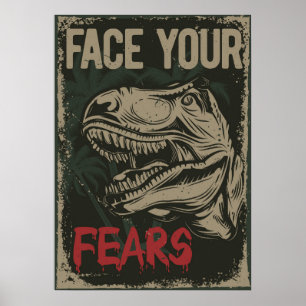 Face Your Fears Poster