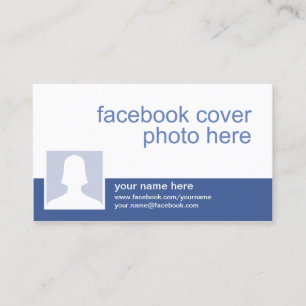 Facebook CC0213 Business Card