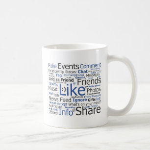 Facebook Coffee Mug