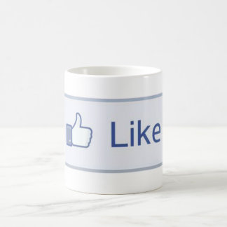 Facebook "comme" la tasse