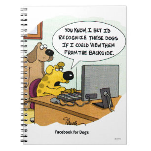 Facebook for Dogs Notebook