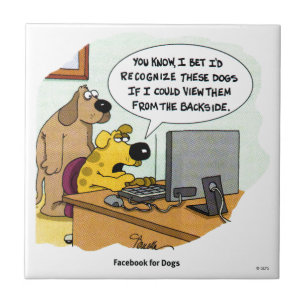 Facebook for Dogs Tile