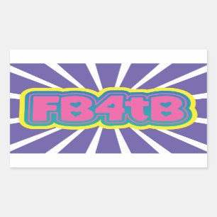 Facebook for the Blind stickers! Sticker