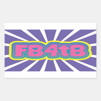 Facebook for the Blind stickers!   Sticker