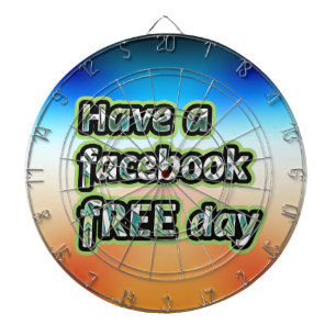 Facebook Free Day  Dartboard