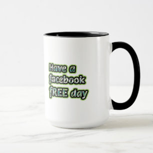 Facebook Free Day Mug
