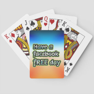 Facebook Free Day Playing Cards