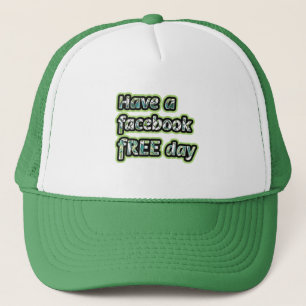 Facebook Free Day Trucker Hat