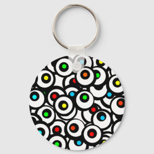 Facebook Graffiti Keychain