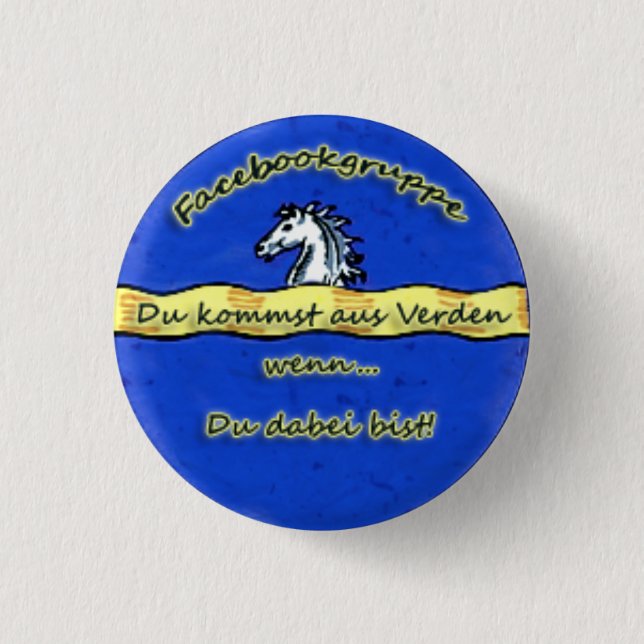 Facebook group - You'll get lost when... 1 Inch Round Button (Front)