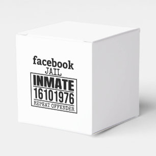 Facebook Jail Inmate Repeat Offender Favor Box