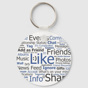 Facebook Keychain