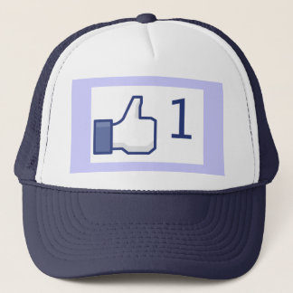 Facebook Like Button Hat