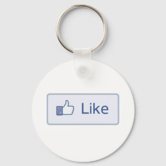 Facebook 'Like' Keychain