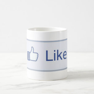 Facebook 'Like' Mug