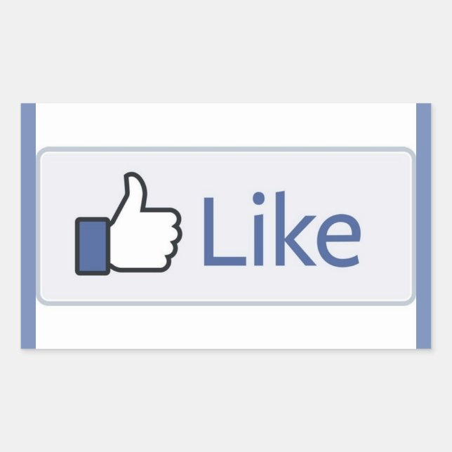 Facebook Like stickers (Front)
