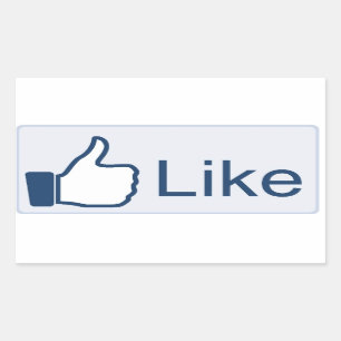 Facebook 'Liked' Sticker