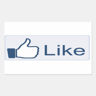 Facebook 'Liked' Sticker