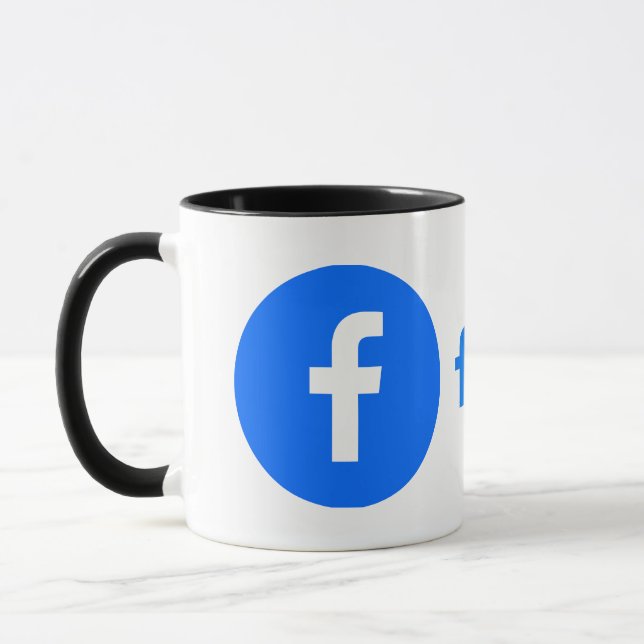 Facebook Mug (Left)