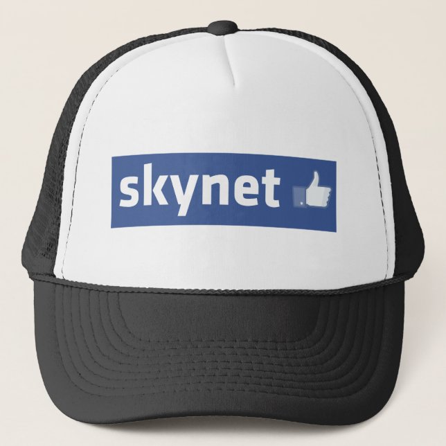 Facebook - Skynet Trucker Hat (Front)