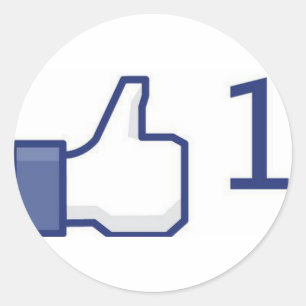 Facebook Thumbs up, like stickers