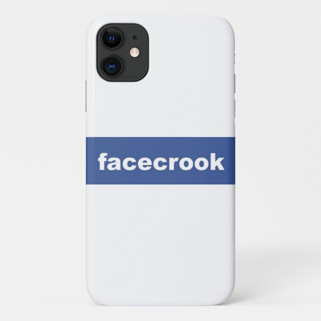 facecrook Case-Mate iPhone case (Back)