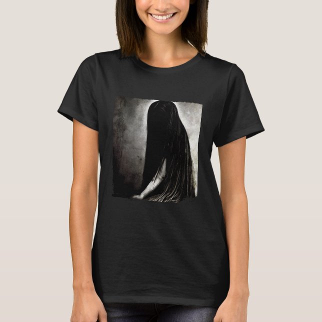 faceless gaze T-Shirt (Front)