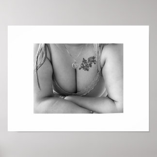 Faceless Portrait Poster