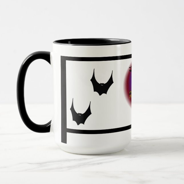 Faceless Scarecrow - Mug (Left)
