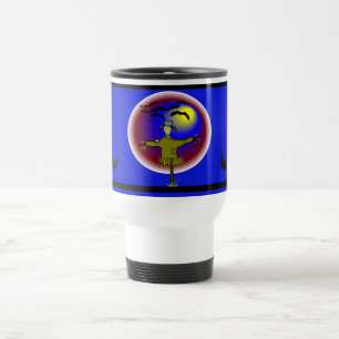 Faceless Scarecrow - Travel Mug