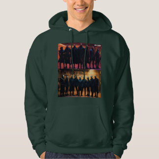 "Faceless Suits: Horror Entity Group Portrait" Hoodie