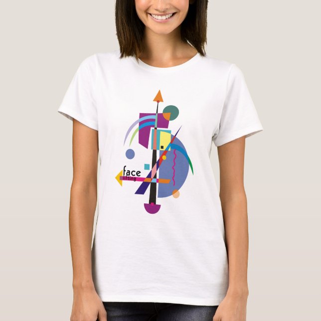facelifting - Frauen T-Shirt (Front)