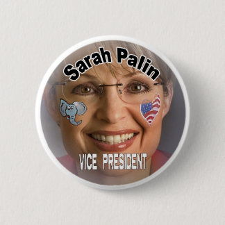 FacePaint 2 Inch Round Button