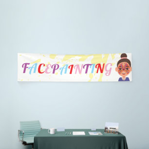 Facepainting Facepainter Artist Business Banner