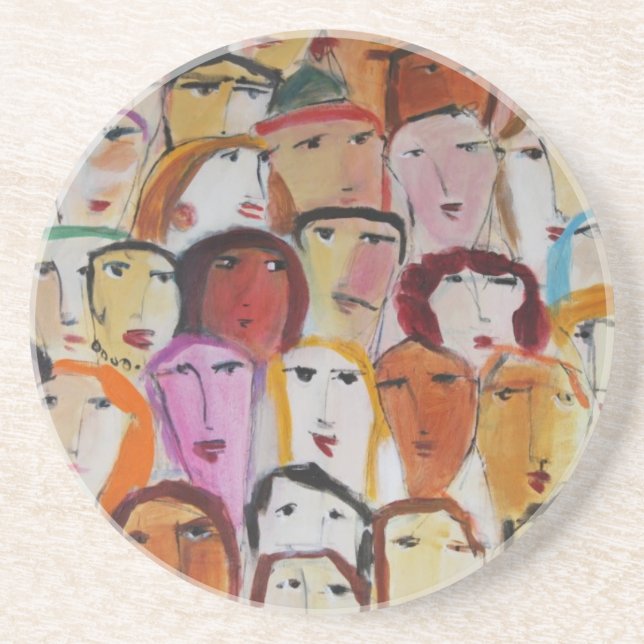 Faces Coaster (Front)
