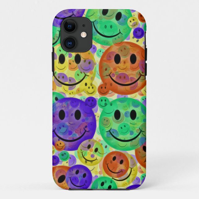 Faces Collage Case-Mate iPhone Case (Back)