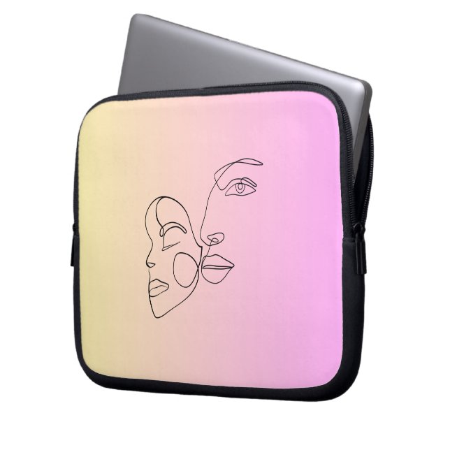 Faces Electronics Bag (Front Left)