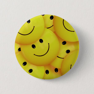 Faces Everywhere 2 Inch Round Button